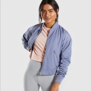 Gymshark bomber jacket